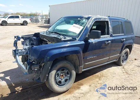 2016 Jeep Patriot Sport z USA, uszkodzony, nr VIN 1C4NJPBB6GD562403